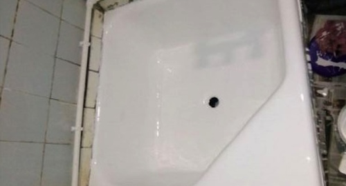 Ремонт поддона душевой кабины | Озерки