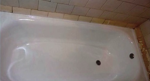 Реставрация ванны жидким акрилом | Озерки