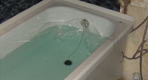 Установкой акрилового вкладыша | Озерки